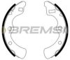 HONDA 431535A0672 Brake Shoe Set